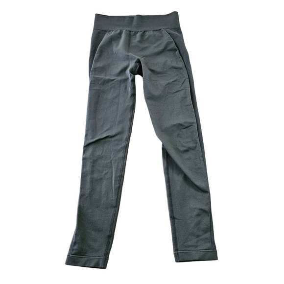 Gymshark Pants - Gymshark Women's Black Seamless Full Length‎ Workout Legging. Size S